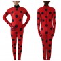 Vestito Tipo Ladybug Tuta Carnevale Donna Bimba Cosplay LBUG02